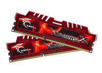 G.SKILL F3-12800CL9D-8GBXL Ripjaws X Series 8GB (2 x 4GB) 240-Pin DDR3-1600MHz (Pre-Owned & Tested)