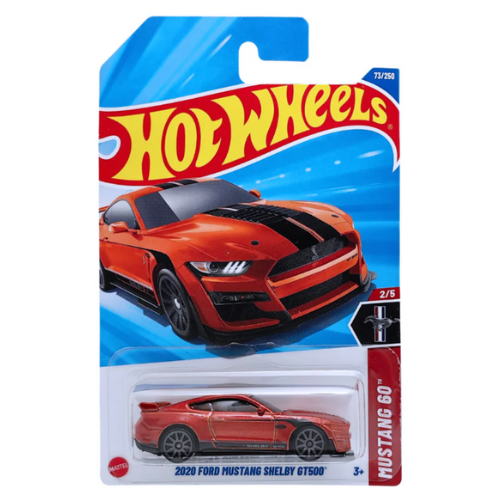 2020 Ford Mustang Shelby GT500 - Hot Wheels - 	Mustang 60th (2/5) - 2025 Mainlines (73/214)