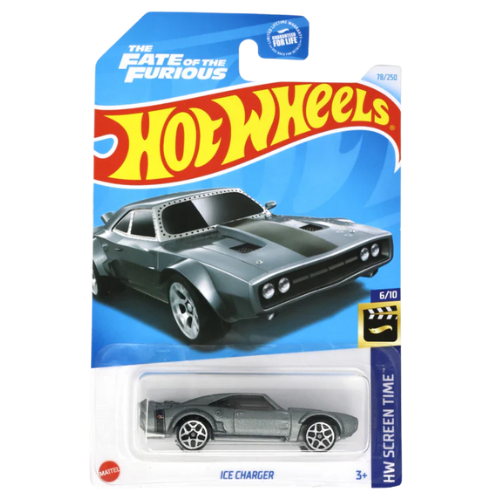 Ice Charger - Hot Wheels - HW Screen Time (6/10) - 2024 Mainlines (78/250)