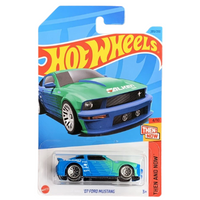 '07 Ford Mustang - Hot Wheels - 2023 Then and Now (5/10) - 2023 Mainlines (205/250)