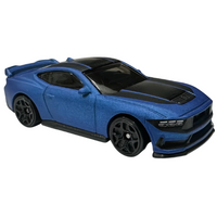 Ford Mustang Dark Horse - Hot Wheels - Then And Now (10/10) - 2024 Mainlines (250/250)