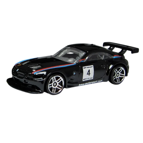 BMW Z4 M (Black) - Hot Wheels - 2012 New Models (18/50) - 2012 Mainlines (18/247)