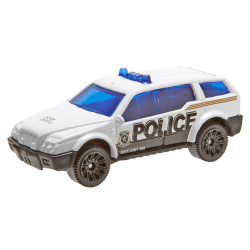 Sport SUV - Matchbox - 5-Pack: Crime Squad - 2014