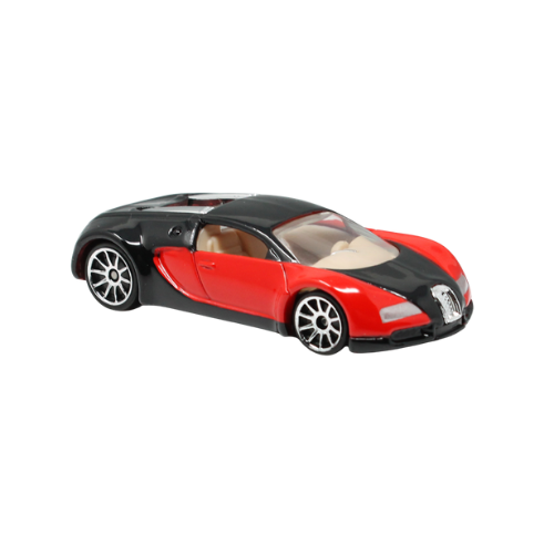 Bugatti Veyron - Hot Wheels - 2003 First Editions (18/42) - 2003 Mainlines (30/220)