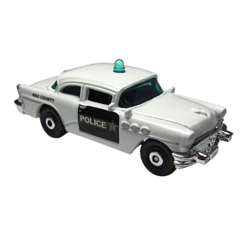 1956 Buick Century Police - Matchbox - MBX Heroic Rescue - 2013 Mainline (18/120)