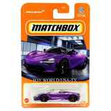 2019 McLaren 720S Spider - Matchbox - MBX Showroom - 2023 (85/100)