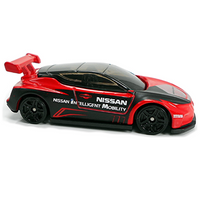 Nissan Leaf NISMO RC_02 - Hot Wheels - HW Green Speed (2/5) - 2022 Mainlines (100/250)