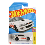 '98 Subaru Imprezza 22B-STi Version - Hot Wheels - HW The '90's (10/10) - 2024 Mainlines (244/250)