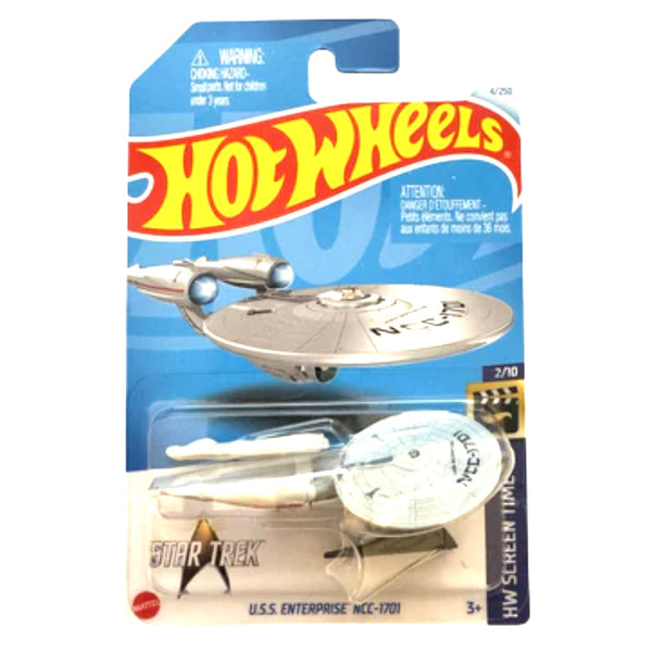 U.S.S. Enterprise NCC-1701 - Hot Wheels - Screen Time 2/10 - 2024 (4/250)