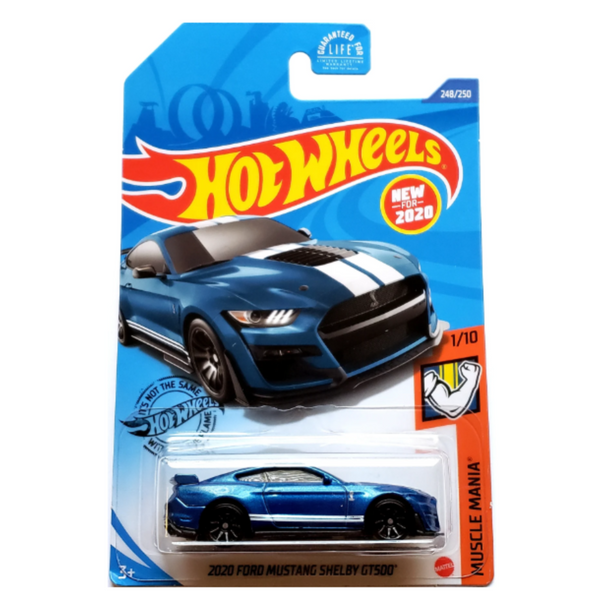 2020 Ford Mustang Shelby GT500 - Hot Wheels - Muscle Mania 1/10 - 2020 (248/250)