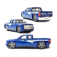 Chevy Silverado - Hot Wheels - Then and Now 3/10 - 2024 Mainlines (207/250)