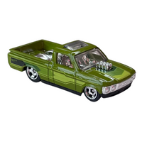 Custom '72 Chevy Luv (Pear Green) - Hot Wheels - HW Hot Trucks (6/10) - 2024 Mainlines (118/250)