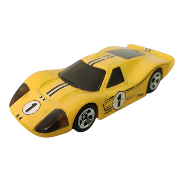 '67 Ford GT40 Mk.IV - Hot Wheels - HW Race Day (8/10) - 2021 Mainlines (106/250)