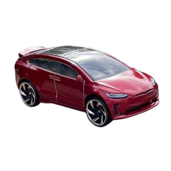 Tesla Model X - Hot Wheels - Factory Fresh (9/10) - 2017 Mainlines (196/365)