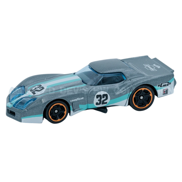 '76 Greenwood Corvette - Hot Wheels - HW Modified (2/10) - 2024 (11/250)