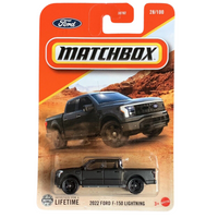 2022 Ford F-150 Lightning - Matchbox - MBX Off-Road - 2025 Mainline (28/100)