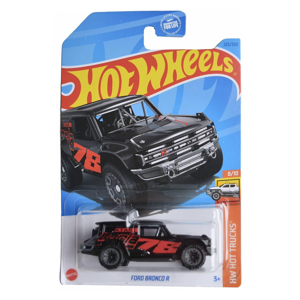 Ford Bronco R - Hot Wheels - HW Hot Trucks 8/10 - 2023 (225/250)