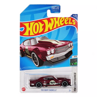 '70 Chevy Chevelle - Hot Wheels - HW Contoured 3/5 - 2022 Mainlines (46/250)