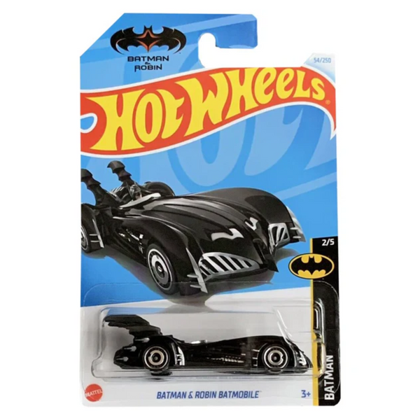 Batman & Robin Batmobile - Hot Wheels - Batman & Robin 2/5 - 2024 (54/250)