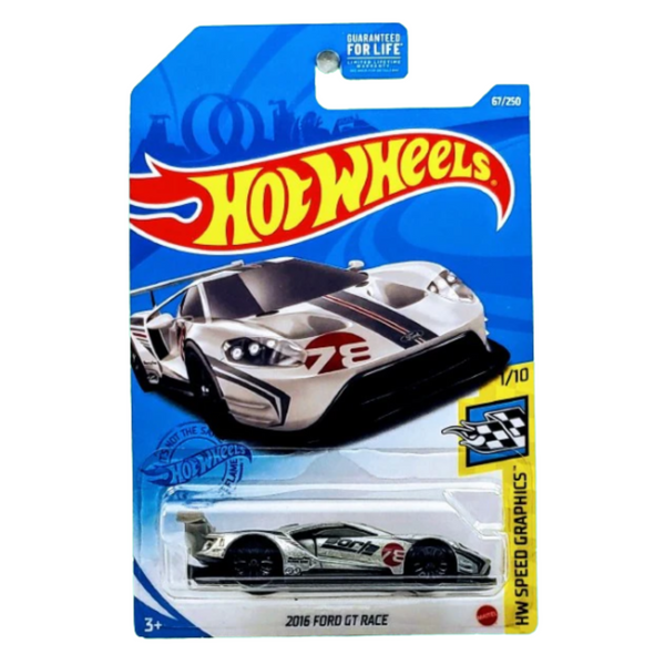 2016 Ford GT Race - Hot Wheels - HW Speed Graphics 1/10 - 2021 (67/250)