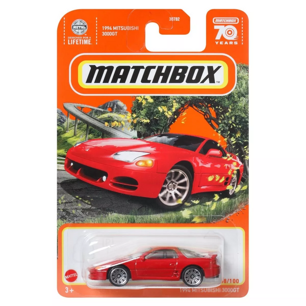 1994 Mitsubishi 3000GT - Matchbox - MBX Highway - 2023 (68/100)