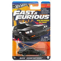 Buick Grand National - Hot Wheels -  2024 Fast & Furious - HW Decades of Fast (3/5)