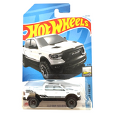 2020 Ram 1500 Rebel (White) - Hot Wheels - Factory Fresh (3/10) - 2024 (24/250)