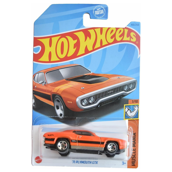 '71 Plymouth GTX - Hot Wheels - Muscle Mania 7/10 - 2023 (166/250)