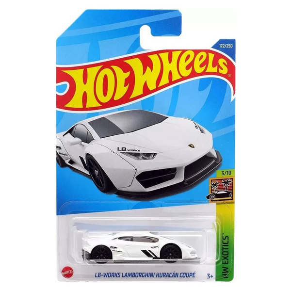 LB-WORKS Lamborghini Huracán Coupé - Hot Wheels - HW Exotics - 2022 (175/250)