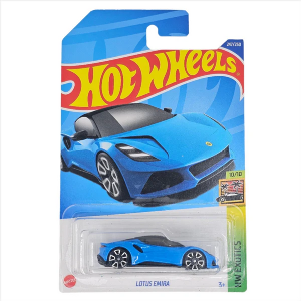 Lotus Emira - Hot Wheels - HW Exotics 10/10 - 2022 (247/250)