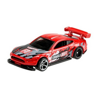 Custom '18 Ford Mustang GT (Red) - Hot Wheels - HW Drift 4/5 - 2021 (127/250)