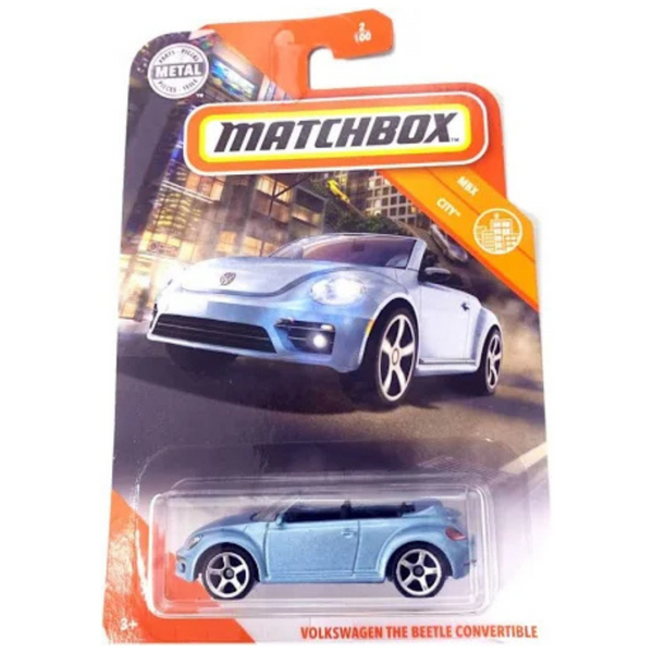 2019 Volkswagen Beetle Convertible - Matchbox - MBX City - 2022 (2/100)