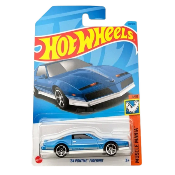 '84 Pontiac Firebird - Hot Wheels - Muscle Mania 8/10 - 2024 Mainlines (180/250)