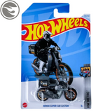 Honda Super Cub Custom - Hot Wheels - HW Metro (7/10) - 2024 Mainlines (159/250) ***Treasure Hunt***