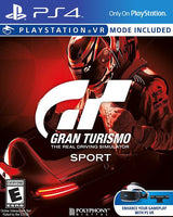 PS4 - Gran Turismo Sport - VR Mode Inlcuded