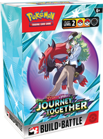 POKEMON SV9 JOURNEY TOGETHER BUILD & BATTLE BOX DISPLAY